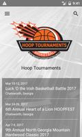 Poster Hoop Tournaments