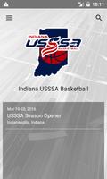 Indiana USSSA Basketball الملصق