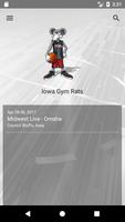 Iowa Gym Rats Cartaz
