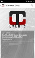 پوستر TC Events Tulsa