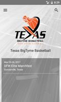 Texas BigTyme Basketball الملصق