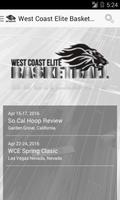 West Coast Elite Basketball poster