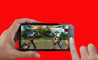 Cheat Satria Garuda Bima-X Heroes Ekran Görüntüsü 2