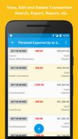 Expense Manager ภาพหน้าจอ 2