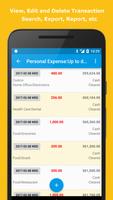 Expense Manager تصوير الشاشة 2