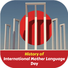 History, Of, International, Mother, Language, Day. ไอคอน