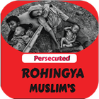 Rohingya ~ Persecuted Rohingya Muslims icône