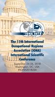 IOHA 2018 Conference plakat