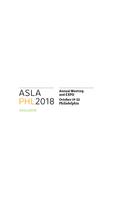 ASLA Annual Meeting and EXPO پوسٹر