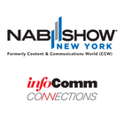 NAB Show New York/InfoComm Zeichen