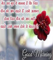 Hindi Good Morning HD Images captura de pantalla 1