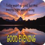Good Evening Pics 2016