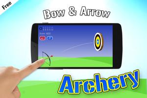Archery Game - Bow & Arrow Poster