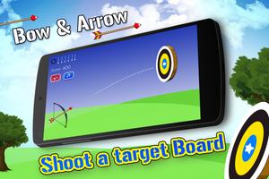 Archery Game - Bow & Arrow captura de pantalla 1