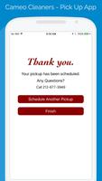 Cameo Cleaners - Pick Up App screenshot 1