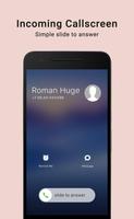Full Screen Caller Id تصوير الشاشة 1