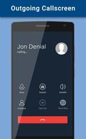 i Call screen + Dialer screenshot 1