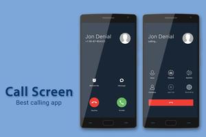 i Call screen + Dialer screenshot 3