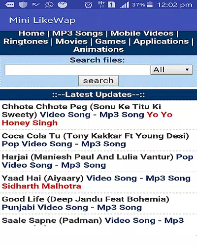 Mp3 LikeWap APK for Android Download