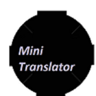 Mini Translator ícone