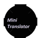 Mini Translator aplikacja