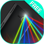 ”Laser Flash Light Simulator