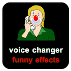 Voice Changer - Funny Effects icône