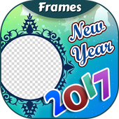 New Year Photo Frames 2018 icon