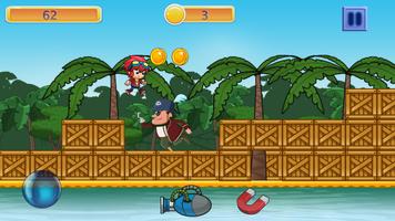 Island Jetpack Runner Adventure capture d'écran 3