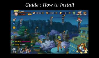 Guide for Naruto Ninja Storm Mobile Fighter plakat