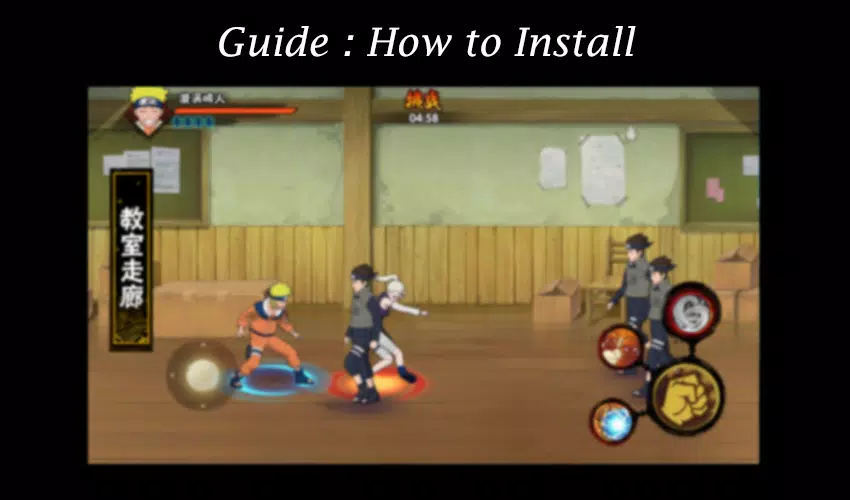Guide for Naruto Ninja Storm Mobile Fighter APK pour Android Télécharger