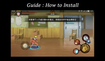 Guide for Naruto Ninja Storm Mobile Fighter capture d'écran 2