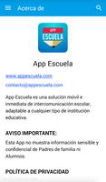 AppEscuela Screenshot 3