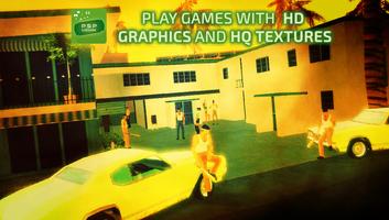 Sunshine Emulator for PSP capture d'écran 1
