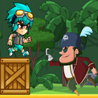 Island Dash Boy: Pirate Escape ícone