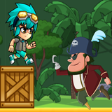 Island Dash Boy: Pirate Escape-icoon