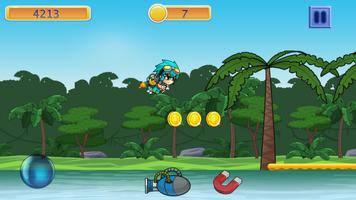 Island Dash Boy: Pirate Escape imagem de tela 3