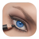 maquillaje ojos mujer aplikacja