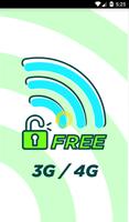 Poster Android 3G 4G internet gratuito