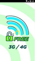3G 4G free internet Android poster