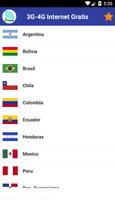 3G 4G internet gratis android Screenshot 1
