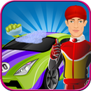 スポーツカーウォッシュ - 洗濯ゲーム APK