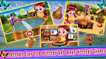 Create pottery clay art 스크린샷 3