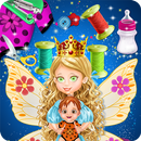 Fairy Newborn Baby Games APK