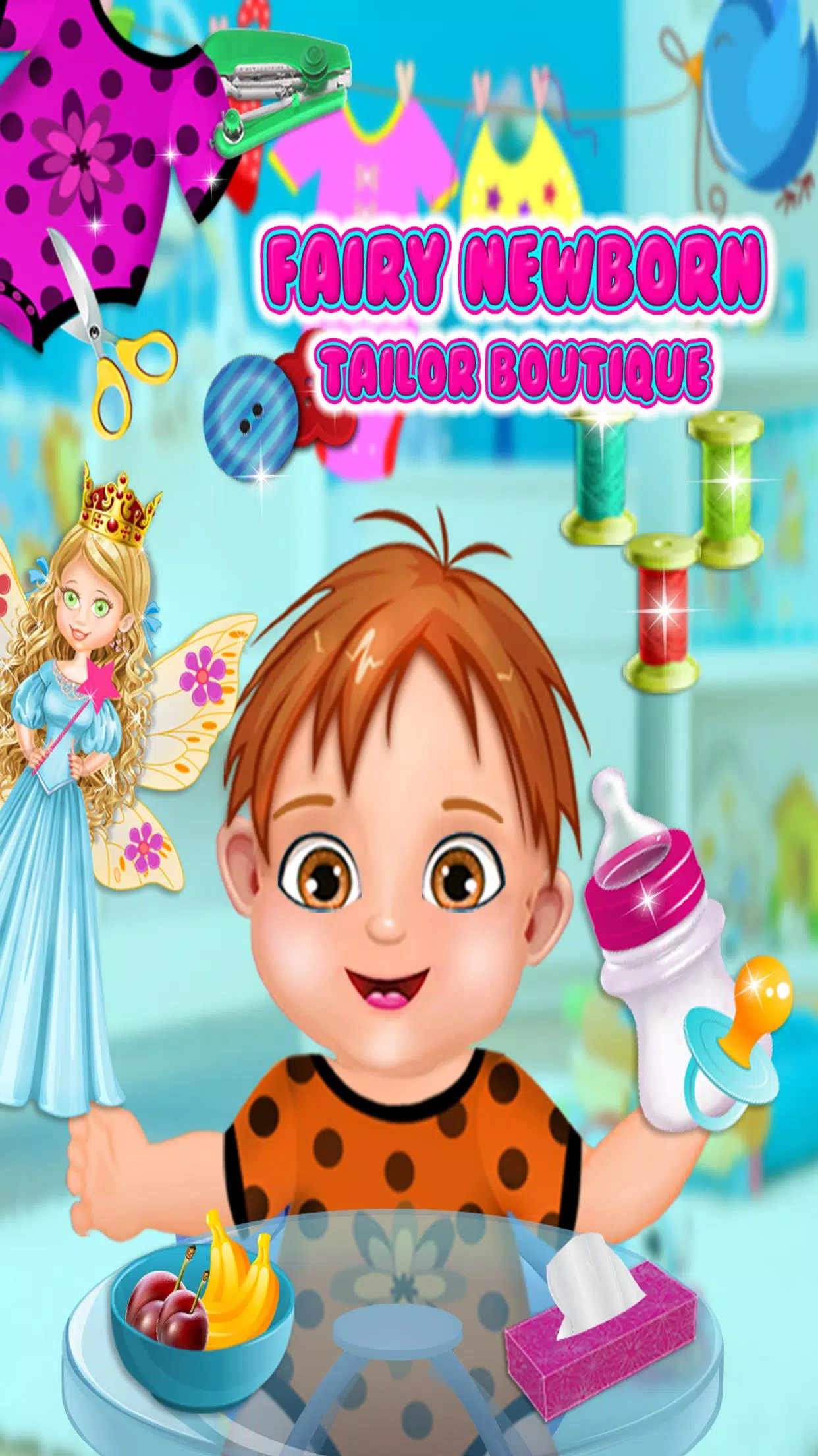 Jogos de Baby Hazel Corta Cabelo no Meninas Jogos