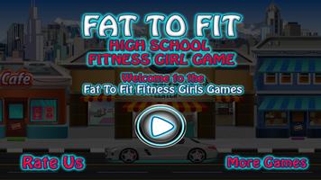 Fat to Fit – Highschool Fitness Girl Games Affiche