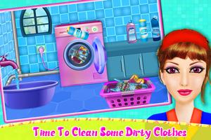 casa crema limpieza juego captura de pantalla 3