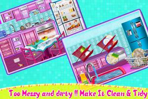 casa crema limpieza juego captura de pantalla 1