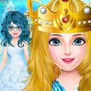 étoile fille cheveux salon APK