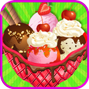 Ice cream recipes chef APK